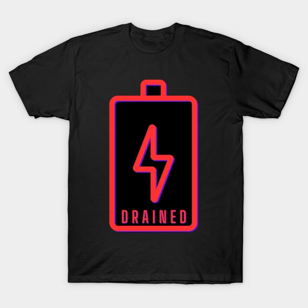 Drained T-Shirt by Kary Pearson